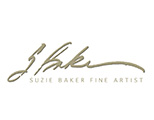Logo Suzie Baker Fine Artist 001